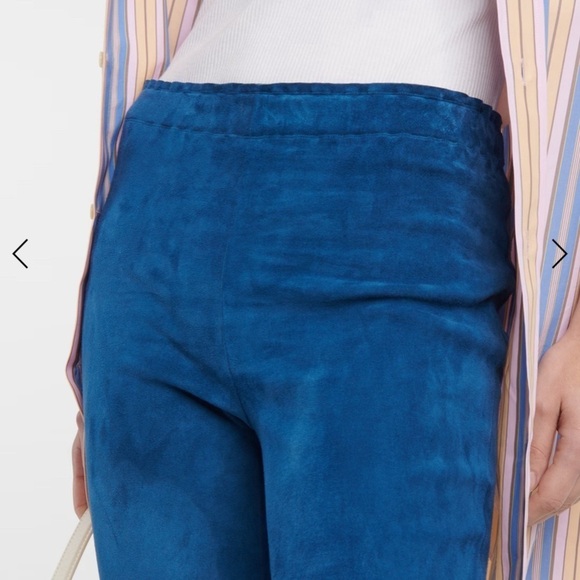 Stouls Paris 100% lamb leather pants size medium - Picture 16 of 16